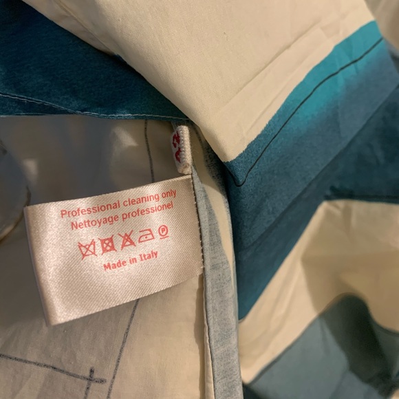 Marni Colour Block Tie Neck Blouse - Picture 7 of 7